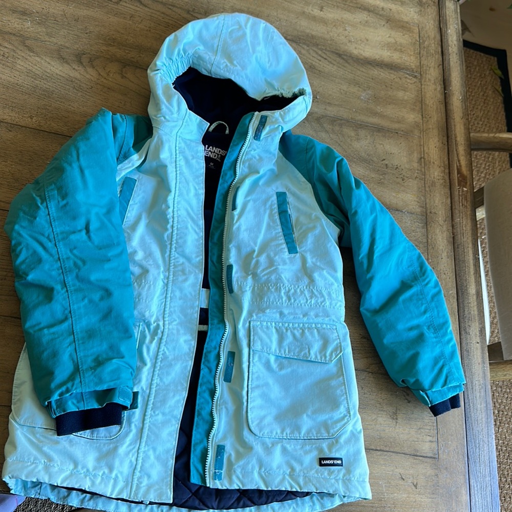 Girls Winter Parka Coat